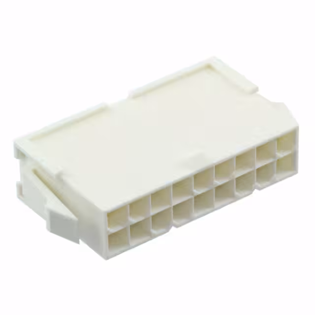 1-1969605-8 TE Connectivity AMP Connectors  Boîtiers de connecteurs rectangulaires